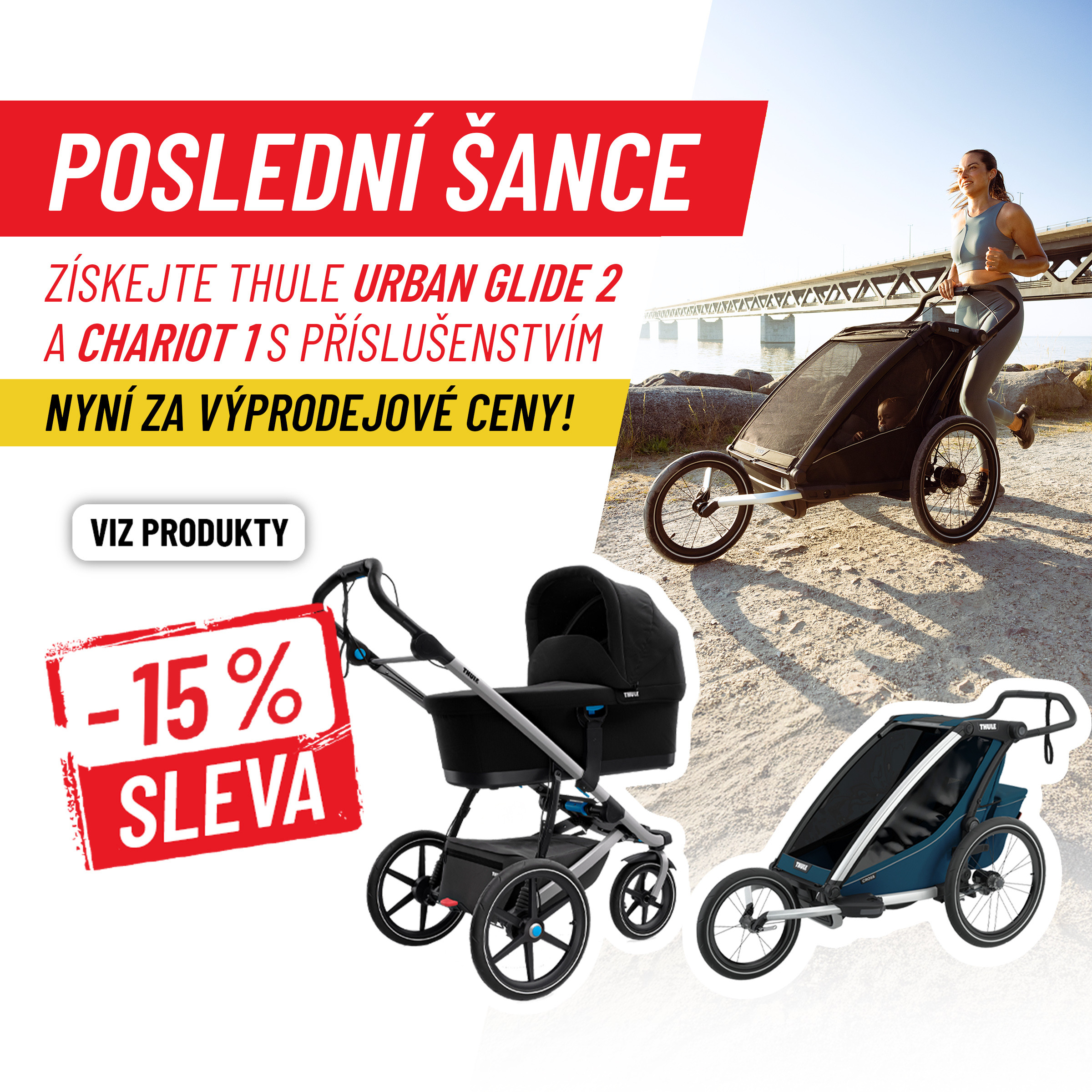Chariot Urban zlava